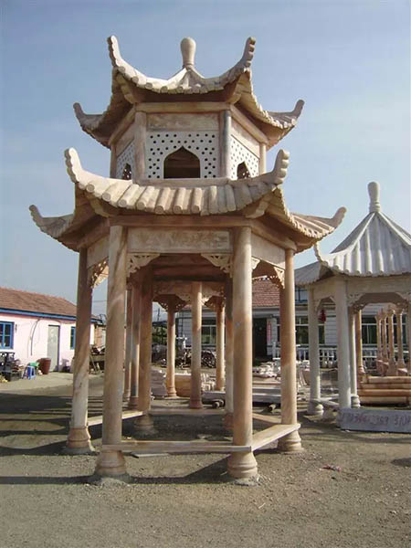 石雕園林亭子