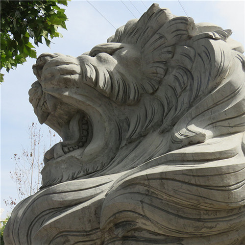 石獅子制作