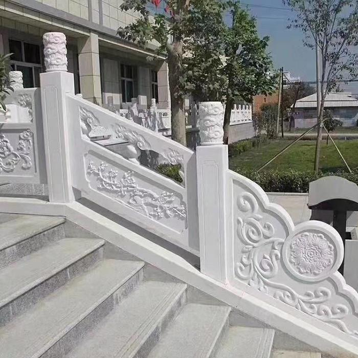 漢白玉石雕欄桿供應(yīng)
