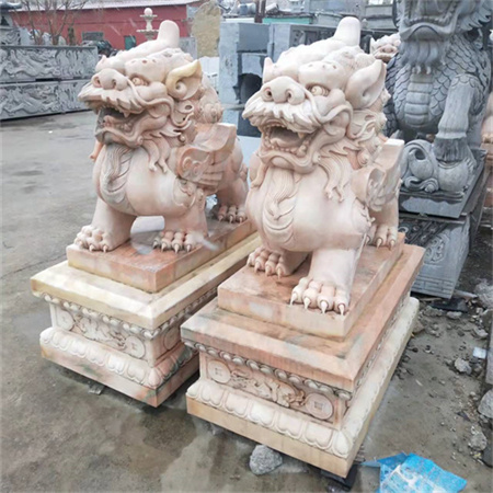 山東石雕獅子